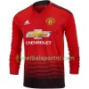 Manchester United Thuis Shirt 2018-19 L/S